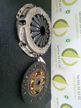 

5732706 Clutch Kit Toyota Yaris 1.4 Turbodiesel Cat
