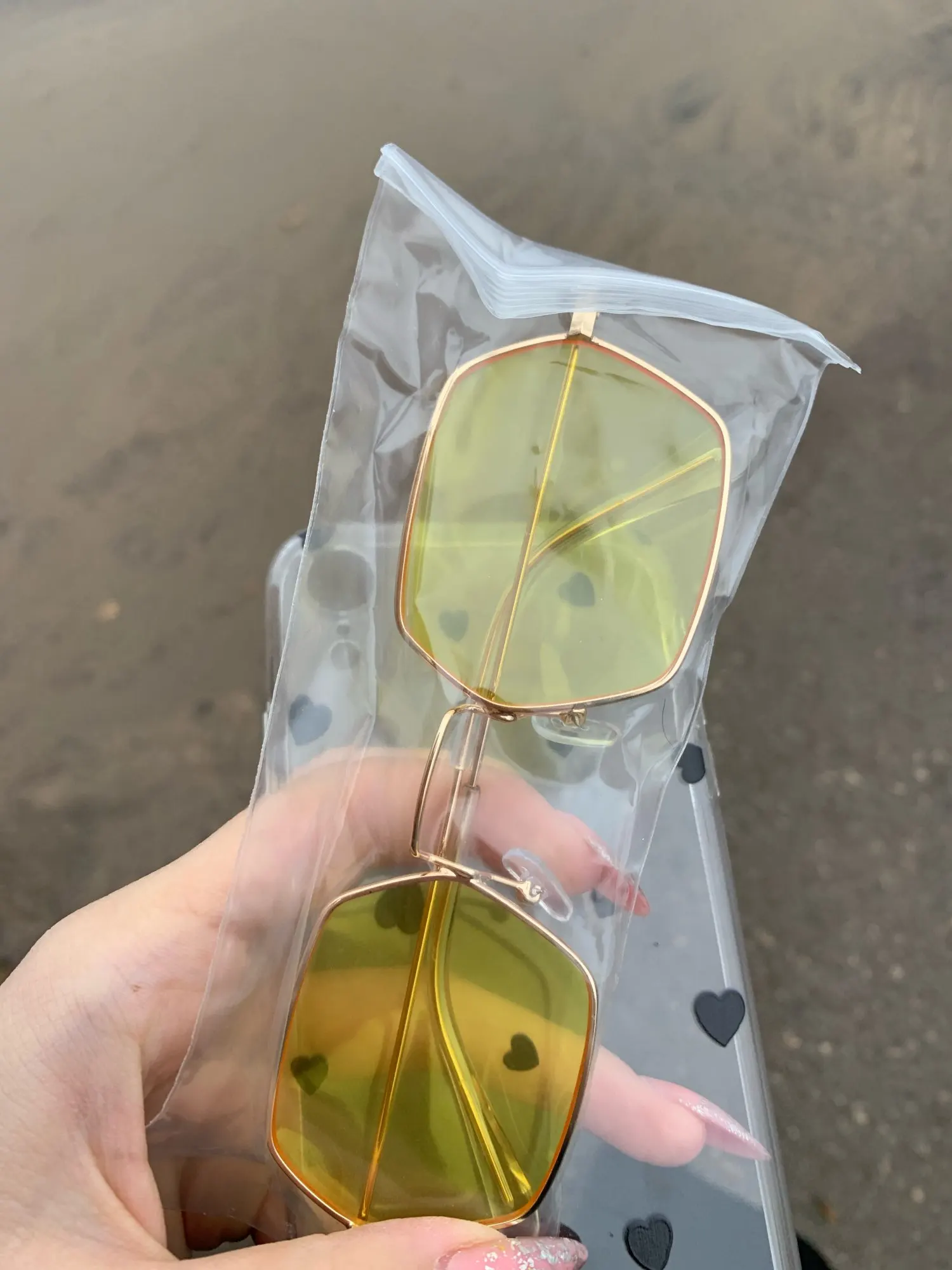 משקפי שמש מותג מוביל לנשים דגם 1809 photo review