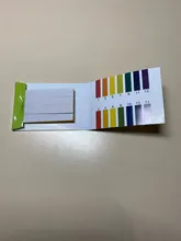 80 tiras/paquete PH tiras de prueba PH medidor de PH controlador 1-14st indicador tornasol de agua de papel Soilsting Kit de fábrica