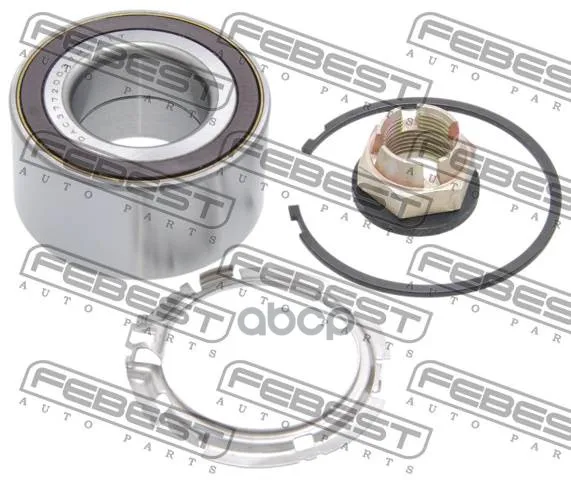 Подшипник Ступ.Renault Logan I 04-07 Пер. Abs Febest Dac37720037mkit Febest арт. DAC37720037MKIT