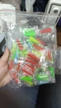 Hookah-Pipe Plastic Disposable 100pieces-Color Size:3.4cm-By-1.0cm Mouth-Tips D08F Female