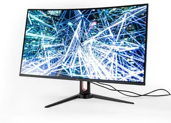 

Yeian Gaming Monitor curved 31.5 ''Sigurd, HDMI, Display Port, 1ms response time, audio output (YMC-70201)