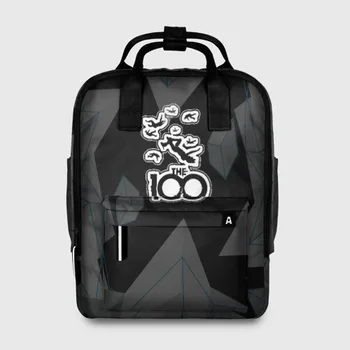 

Women's backpack 3D series "hundred" (7 Season)