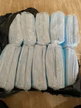 Mascarilla facial desechable no tejida PM2.5, máscara higiénica segura para el trabajo exterior, 500 Uds.