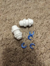 Pipe-Fitting WATER-FILTER Reverse-Osmosis-System Quick-Connector Hose Aquarium Straight