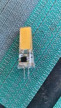 Led-Lamp Crystal-Chandelier-Lights E14 G9-Bulb Dimmable LATTUSO Cob Led G4 G9 220V 9W