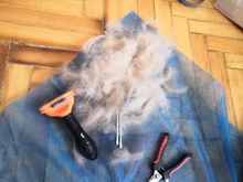 Peine para pelo de mascotas, cepillo para perros y gatos, herramienta de aseo, depilación Furmins, suministros para mascotas gatos