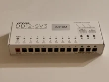 VITOOS-fuente de alimentación de pedal con efecto de DD12-SV3, filtro completamente aislado, reducción de ruido de onda, alta potencia