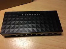 Ethernet-Network-Switch Switcher Nvr-Router-Support POE 5/8-Ports Lan-Hub 10/100mbps