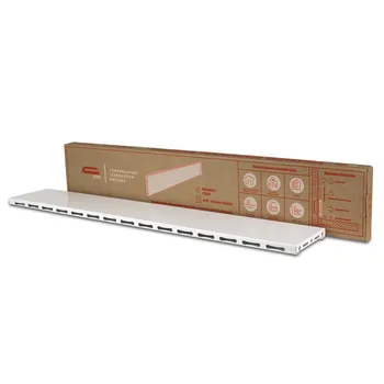 

Плинтусный electric heater, convection СТН White Р-1 (ПЭН-1-160-230)