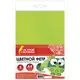 

Color felt Treasure Island shades of green 5 colors A4