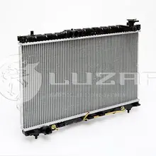 Радиатор HYUNDAI SANTA FE 2.0-3.5 A/T 01-06 LUZAR LRC HUSF00250