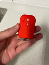 Funda de goma de silicona para llave de coche, para suzuki new swift 2017 2019 2020 wagon R monopoly tipo 3c, 2 botones, soporte remoto sin llave