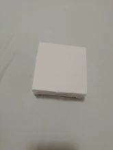 MiniTiger-Interruptor táctil de pared, estándar de la UE/Reino Unido, 1 entrada y 1 vía, Panel de interruptor de cristal blanco, 220-250V, solo función táctil