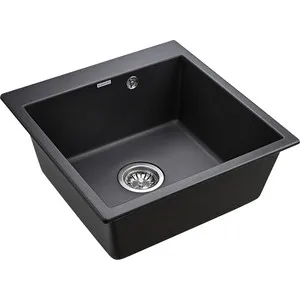 

Kitchen sink paulmark praktisch Black (pm105152-bl)