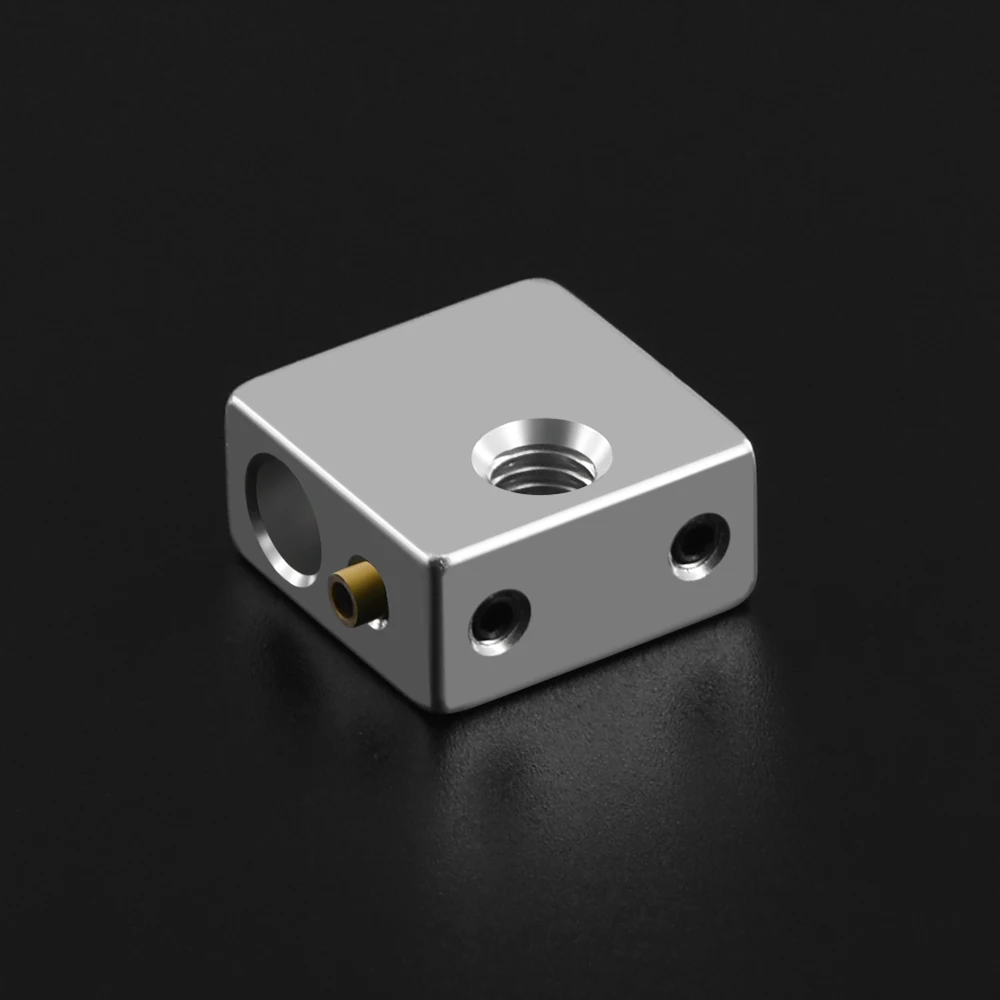 Reprap Makerbot MK7 MK8 алюминиевый нагревательный блок для печатающей головки Hot End Блок