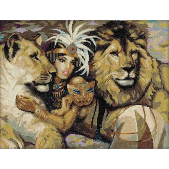 

0062 set for embroidery 'flat' 45x35 cm