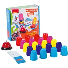 Настольная игра Bondibon "Скоростные колпачки"