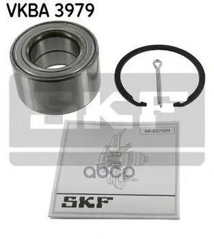 

Hub bearing Toyota Avensis Corolla 97-00 SKF item No. vkba3979
