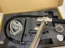 Kitchen Faucet Nozzle-Mixer Brushed Nickel-Brass Bagnolux Hose-Mount-Pull-Down Water-Taps