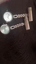 Broche personalizado grabado con tu nombre, Pin de solapa de acero inoxidable, de alta calidad, oro rosa, Fob, reloj de enfermera