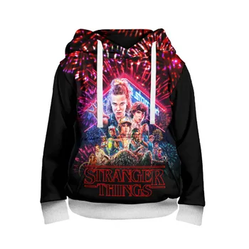 

Children's sweatshirt 3D Stranger Things-3 season