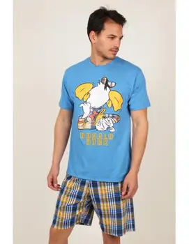 

▷ PAJAMA ADULT SHORT SLEEVE DONALD DUCK DISNEY