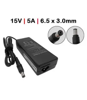 

LAPTOP CHARGER FOR TOSHIBA 15V 5A 75W