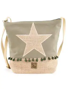 

Bag canvas shoulder bag Star Beach FOR TIME