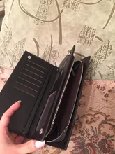 Carteras de hombre Baellerry clásico largo de estilo de la tarjeta titular de hombre bolso cremallera de calidad de gran capacidad grande de la marca de lujo de cartera para hombres