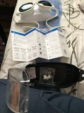 COPOZZ-Gafas de natación para hombre y mujer, lentes miopía 0-1,5 a-7, protección UV antiniebla, gafas resistentes al agua para nadar, dioptrías