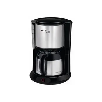 

MOULINEX FT360811 Cafetiere with filter with jug insulated-Black