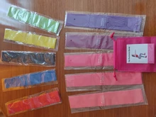 Bandas de goma elásticas para Fitness, 5 unidades por juego, equipo de entrenamiento para gimnasio, ligas de resistencia