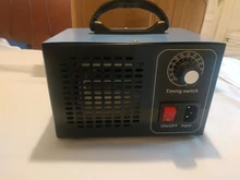 Generador de Ozono de 60 g/h, purificador de aire, desinfección, esterilización, elimina el olor, ozonizador O3, 48g, 110V