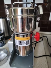 BioloMix-molinillo de alimentos secos para el hogar, trituradora de polvo de harina, granos, especias, cereales, café, 700g