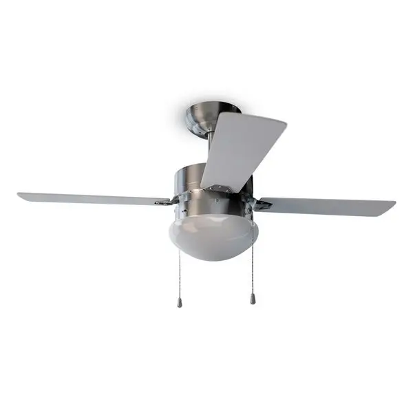 Потолочный вентилятор с светильник Cecotec Forcesilence Aero 450 50W(Ø 106 см