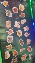 Paquete de 46 unidades de pegatinas adhesivas Diy para fiesta de otoño en el bosque, etiquetas decorativas para álbum y diario, artículos de papelería para decoración, pegatinas