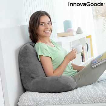 

InnovaGoods pillow reading with armrests Huggilow InnovaGoods