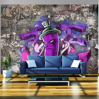 

Wall mural-Graffiti spray can - 200x140 cm
