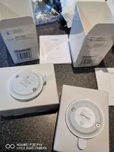 Aqara-Sensor de agua con alarma remota, Detector de fugas de agua para puerta de entrada Mi Home Zigbee