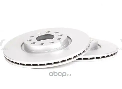 JZW615301A VolksWagen ДИСК ТОРМОЗНОЙ /BRAKE DISC