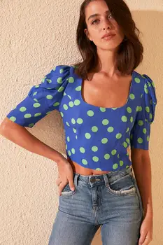 

Trendyol Polka Dot Bluz TWOSS20BZ0863