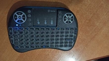 Handheld Keyboard Touchpad Tv-Box Air-Mouse Remote-Control I8 Lapto English-Version Android