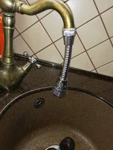 Diffuser Faucet-Connector SPRAYER-FILTER Swivel Water-Saving Kitchen 360-Degree Oauee