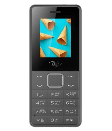 ITEL IT2160 DS Deep Grey | Мобильные телефоны и аксессуары