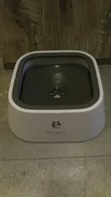 Cat Bowl Floating Drinking-Water-Dispenser Abs-Plastic Anti-Overflow Mouth