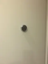 KAK-Timbre electrónico con pantalla LCD para puerta, campana con cámara de grabación, visor digital de 2,8, mirilla inteligente