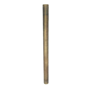 

Tube old gold without thread 12mm in diameter and 900mm long