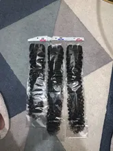 Mechones de pelo malayo ondulado con cierre 4x4, 3/4 mechones con cierre de encaje 4x4, mechones de cabello humano no remy con cierre