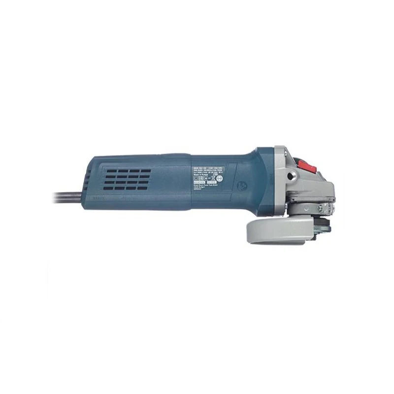 Машина шлифовальная угловая Bosch GWS750-125 (Мощность 670 Вт, диск 125 мм, 11000 об/мин холостого хода, дополнительная рукоятка)